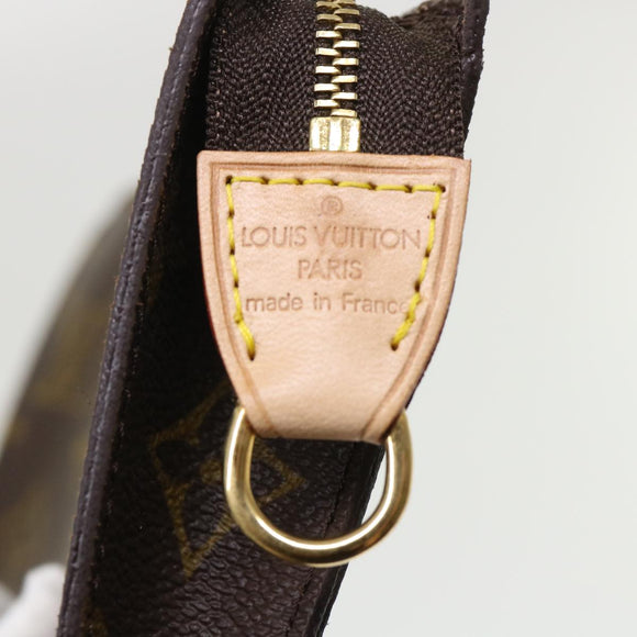 LOUIS VUITTON Monogram Bucket GM Shoulder Bag M42236 LV Auth 47587AV