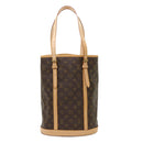 LOUIS VUITTON Monogram Bucket GM Shoulder Bag M42236 LV Auth 47587V-2