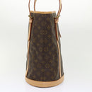 LOUIS VUITTON Monogram Bucket GM Shoulder Bag M42236 LV Auth 47587V-3