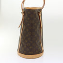 LOUIS VUITTON Monogram Bucket GM Shoulder Bag M42236 LV Auth 47587V-4