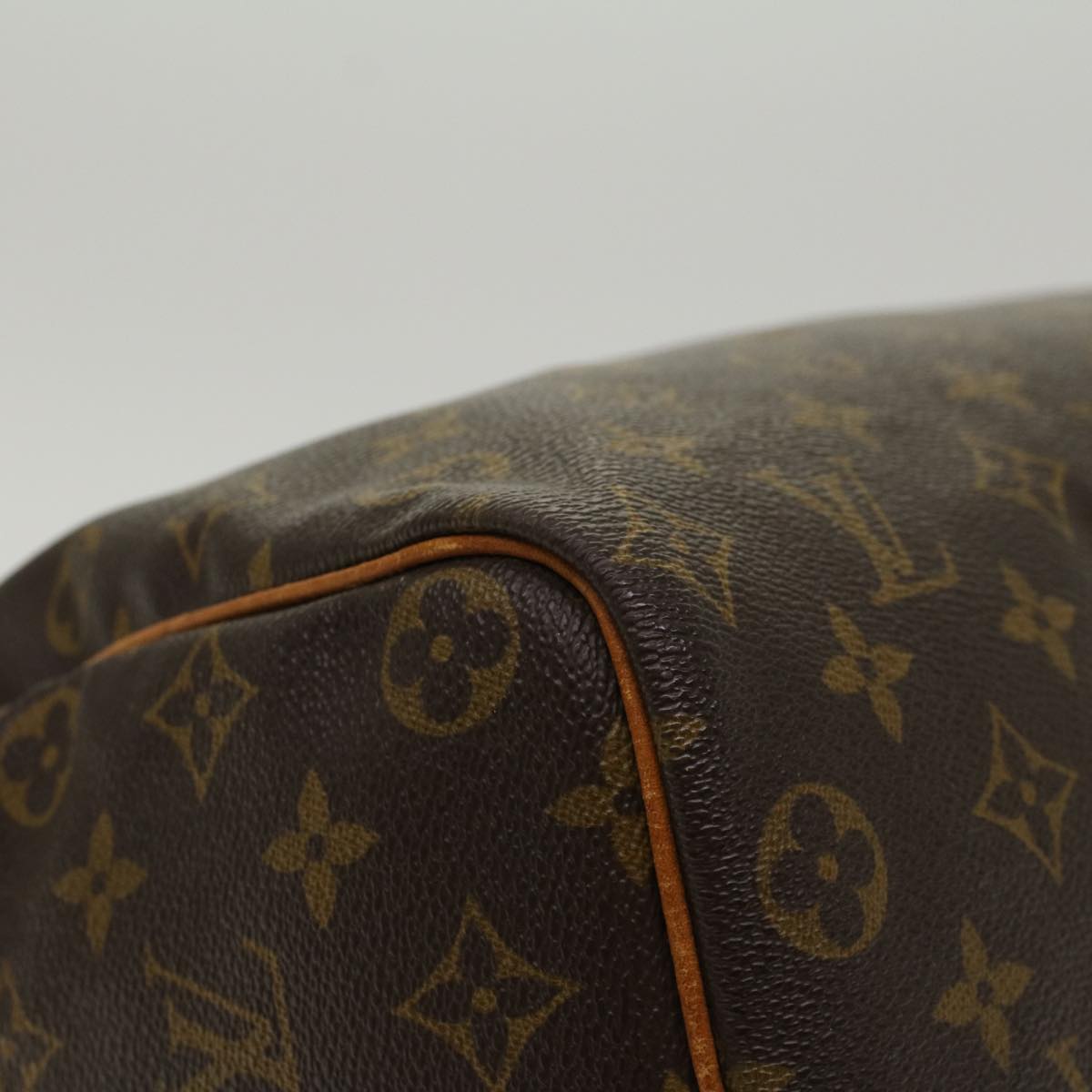 LOUIS VUITTON Monogram Speedy 35 Hand Bag M41524 LV Auth 47590