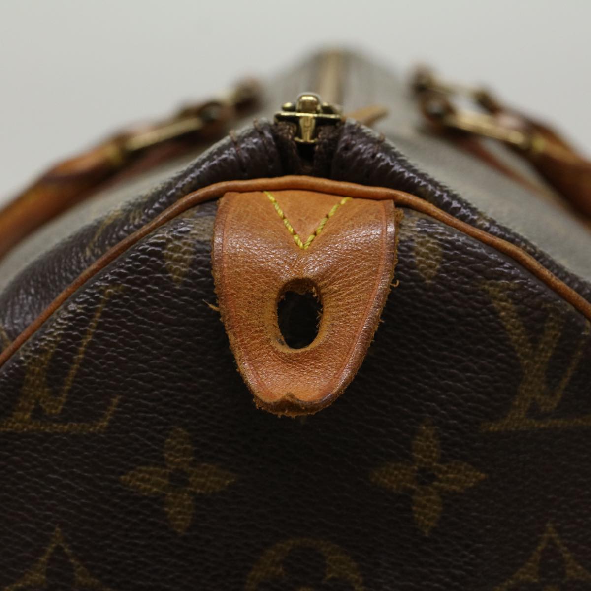 LOUIS VUITTON Monogram Speedy 40 Hand Bag M41522 LV Auth 47592