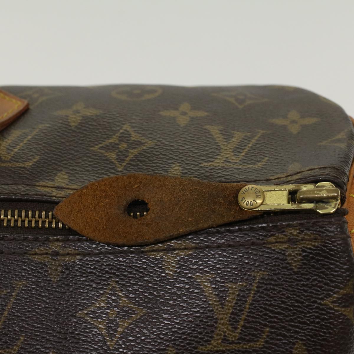 LOUIS VUITTON Monogram Speedy 40 Hand Bag M41522 LV Auth 47592