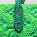 LOUIS VUITTON Monogram Taurillon Illusion Sac Plat XS Bag M81221 LV Auth 47623SM-9