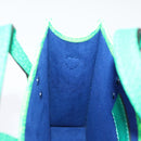 LOUIS VUITTON Monogram Taurillon Illusion Sac Plat XS Bag M81221 LV Auth 47623SM-19