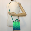 LOUIS VUITTON Monogram Taurillon Illusion Sac Plat XS Bag M81221 LV Auth 47623SM-22