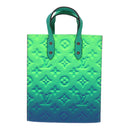 LOUIS VUITTON Monogram Taurillon Illusion Sac Plat XS Bag M81221 LV Auth 47623SM-13