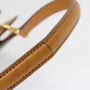 CELINE Macadam Canvas Hand Bag PVC Leather Brown Auth 47659-8