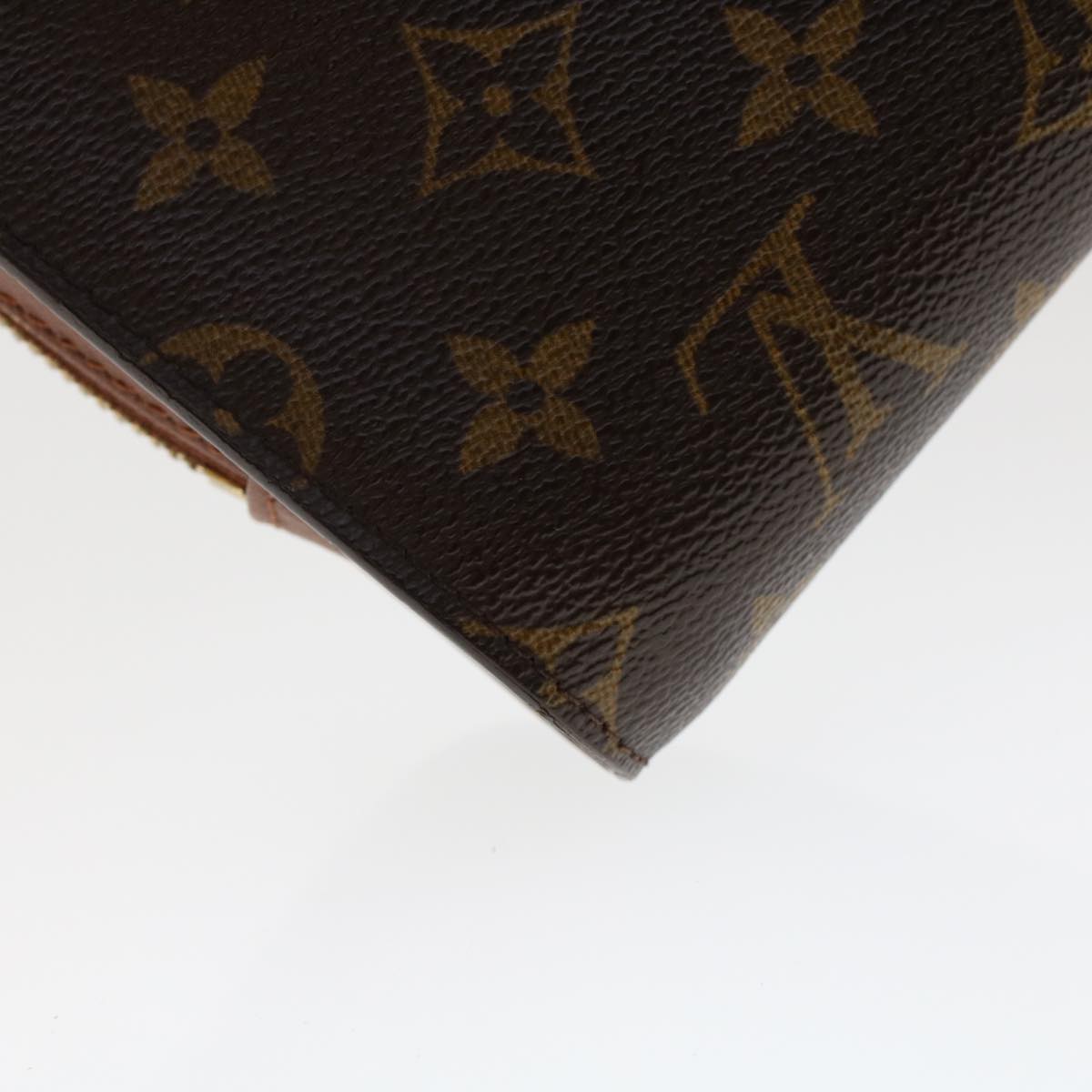 LOUIS VUITTON Monogram Orsay Clutch Bag M51790 LV Auth 47680