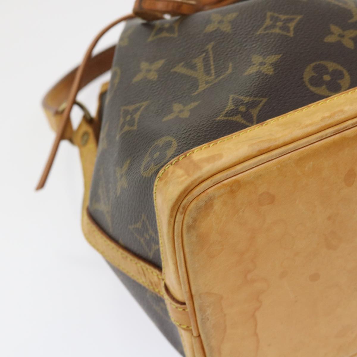 LOUIS VUITTON Monogram Mini Noe Shoulder Bag M99162 LV Auth 47719