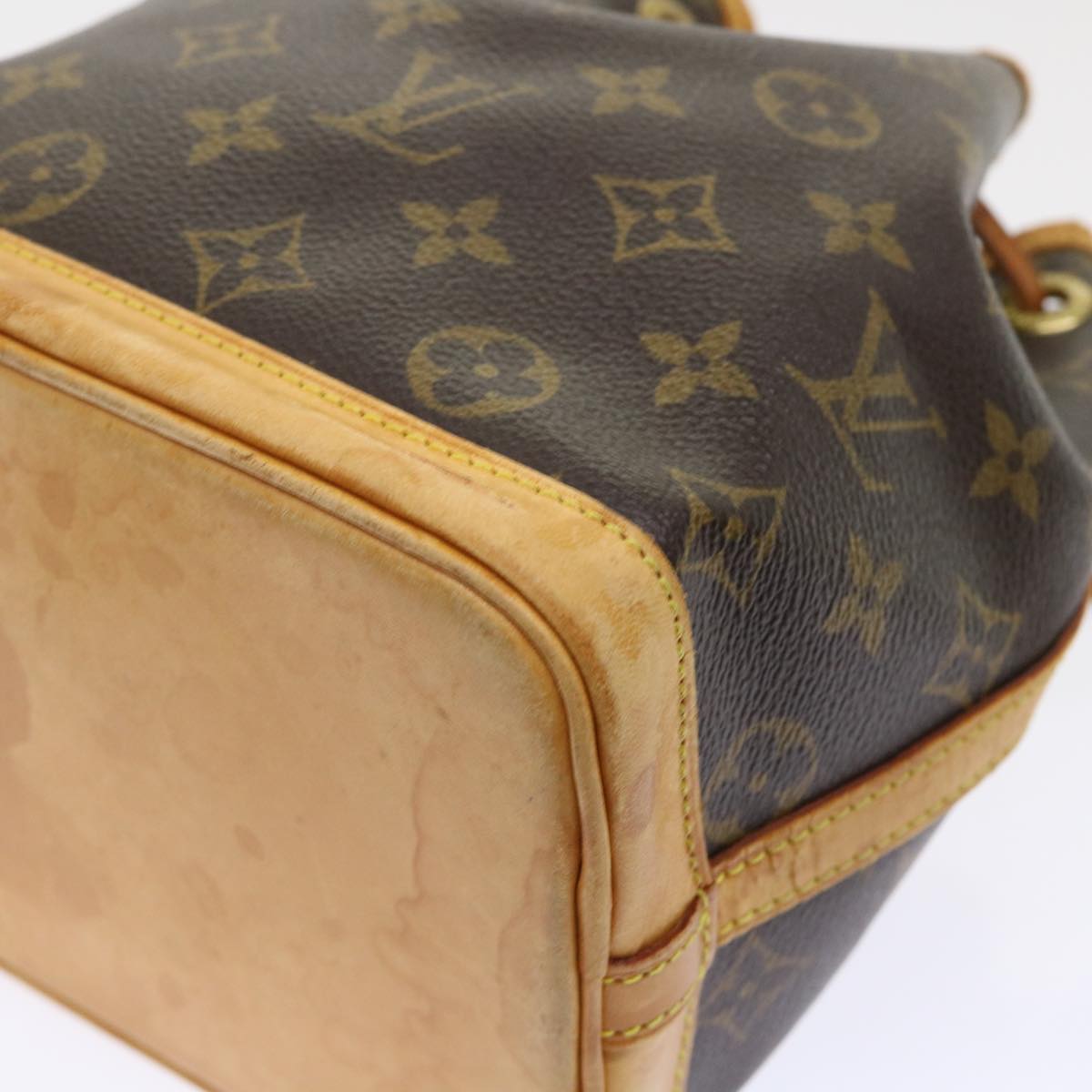 LOUIS VUITTON Monogram Mini Noe Shoulder Bag M99162 LV Auth 47719