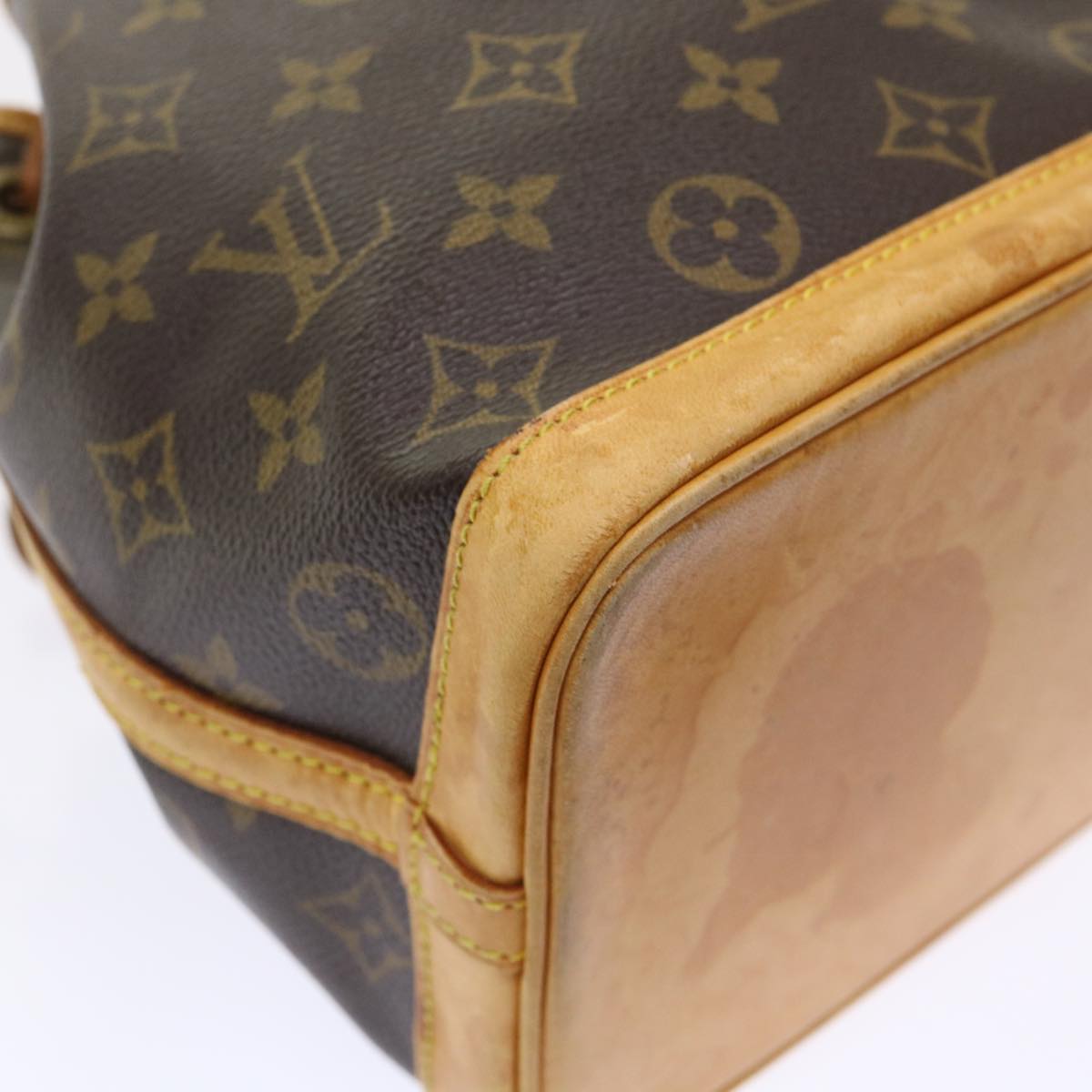 LOUIS VUITTON Monogram Mini Noe Shoulder Bag M99162 LV Auth 47719