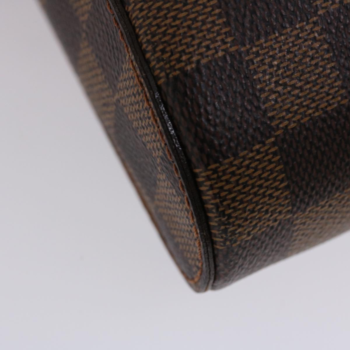 LOUIS VUITTON Damier Ebene Geronimos Shoulder Bag N51994 LV Auth 47763