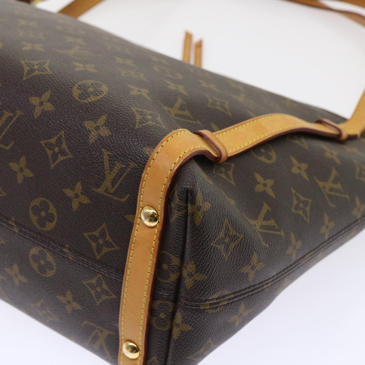 LOUIS VUITTON Monogram Tuileries Hand Bag M41207 LV Auth 47812