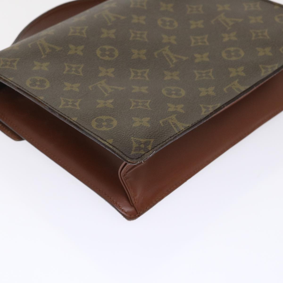 LOUIS VUITTON Monogram Monceau 28 Hand Bag 2way M51185 LV Auth 47818