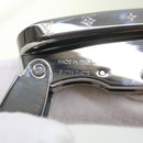 LOUIS VUITTON Monogram Wine Opener Set Kit Unology Toma GI0798 LV Auth 47821AM-10