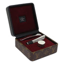 LOUIS VUITTON Monogram Wine Opener Set Kit Unology Toma GI0798 LV Auth 47821AM-1