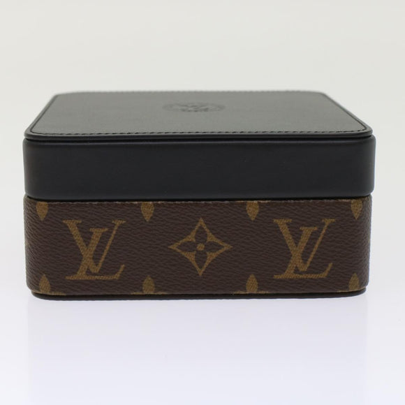 LOUIS VUITTON Monogram Wine Opener Set Kit Unology Toma GI0798 LV Auth 47821AM