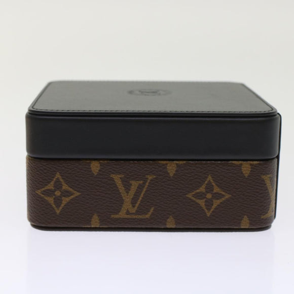 LOUIS VUITTON Monogram Wine Opener Set Kit Unology Toma GI0798 LV Auth 47821AM