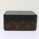 LOUIS VUITTON Monogram Wine Opener Set Kit Unology Toma GI0798 LV Auth 47821AM-27