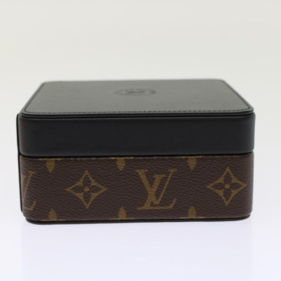 LOUIS VUITTON Monogram Wine Opener Set Kit Unology Toma GI0798 LV Auth 47821AM