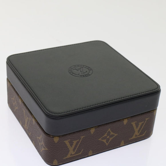 LOUIS VUITTON Monogram Wine Opener Set Kit Unology Toma GI0798 LV Auth 47821AM