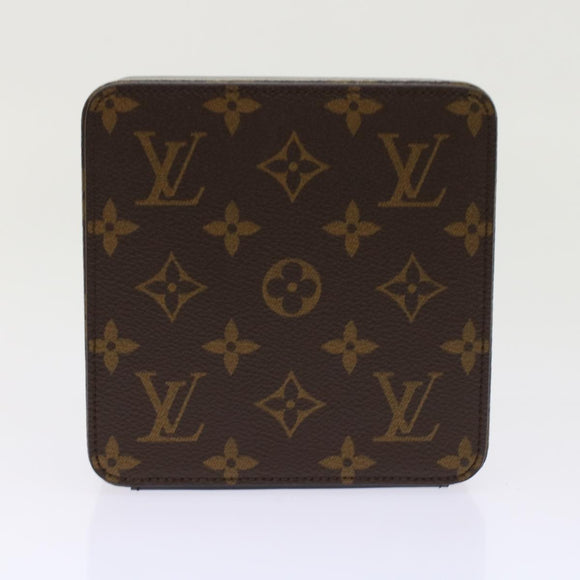 LOUIS VUITTON Monogram Wine Opener Set Kit Unology Toma GI0798 LV Auth 47821AM