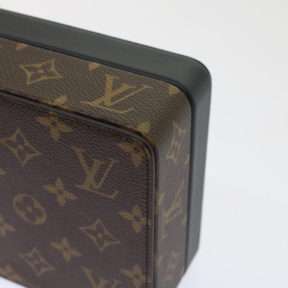 LOUIS VUITTON Monogram Wine Opener Set Kit Unology Toma GI0798 LV Auth 47821AM