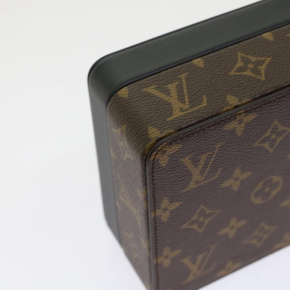 LOUIS VUITTON Monogram Wine Opener Set Kit Unology Toma GI0798 LV Auth 47821AM