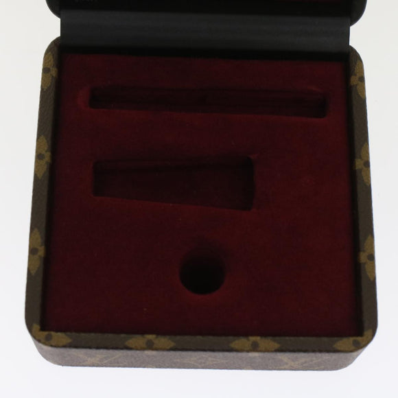 LOUIS VUITTON Monogram Wine Opener Set Kit Unology Toma GI0798 LV Auth 47821AM