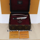 LOUIS VUITTON Monogram Wine Opener Set Kit Unology Toma GI0798 LV Auth 47821AM-38