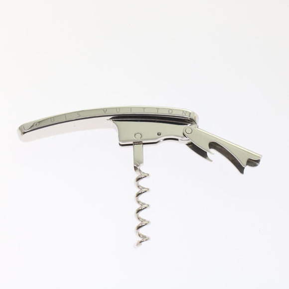LOUIS VUITTON Monogram Wine Opener Set Kit Unology Toma GI0798 LV Auth 47821AM