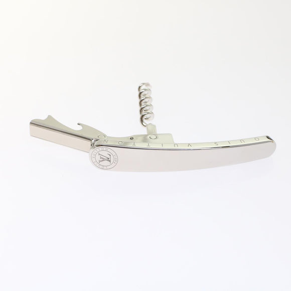 LOUIS VUITTON Monogram Wine Opener Set Kit Unology Toma GI0798 LV Auth 47821AM