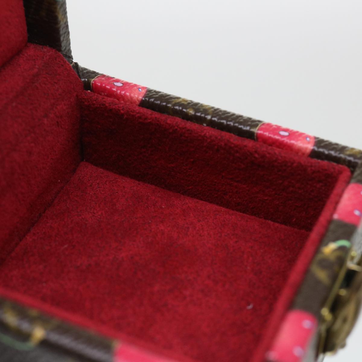 LOUIS VUITTON Monogram Cherry Box Limited To 200 Pieces World Wide Auth 47829A