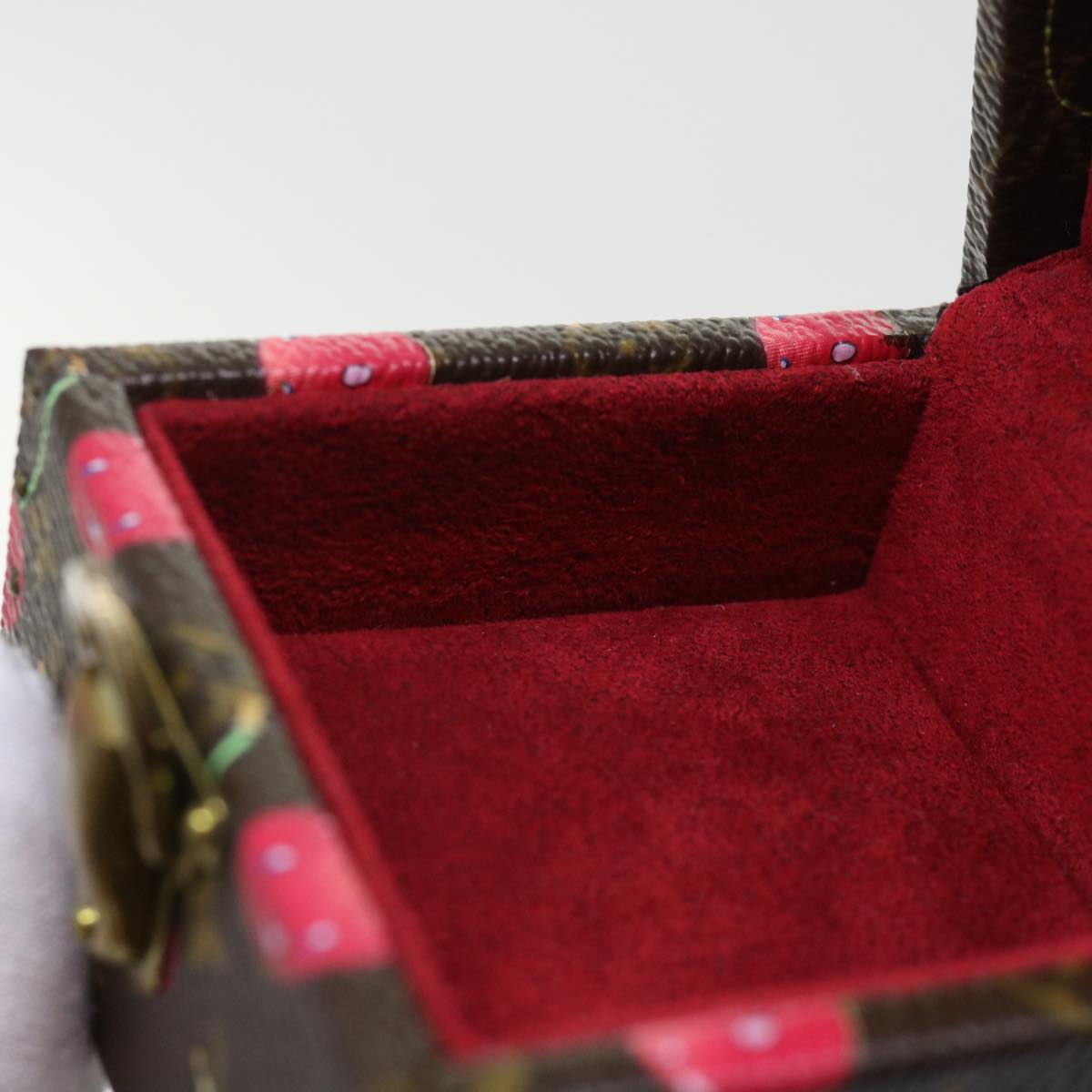 LOUIS VUITTON Monogram Cherry Box Limited To 200 Pieces World Wide Auth 47829A