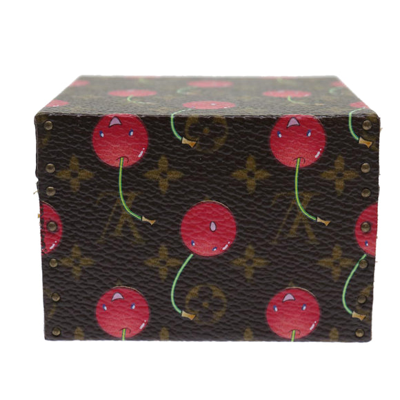 LOUIS VUITTON Monogram Cherry Box Limited To 200 Pieces World Wide Auth 47829AM