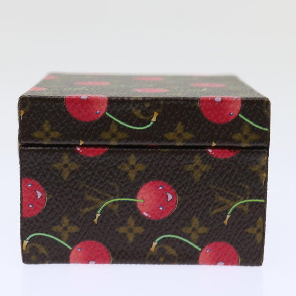 LOUIS VUITTON Monogram Cherry Box Limited To 200 Pieces World Wide Auth 47829AM