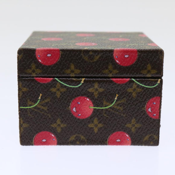 LOUIS VUITTON Monogram Cherry Box Limited To 200 Pieces World Wide Auth 47829AM