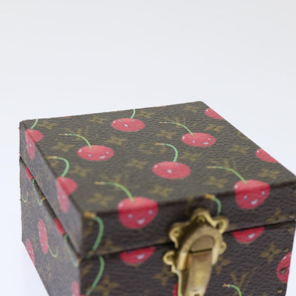 LOUIS VUITTON Monogram Cherry Box Limited To 200 Pieces World Wide Auth 47829AM