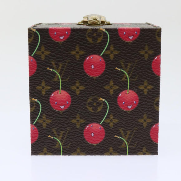 LOUIS VUITTON Monogram Cherry Box Limited To 200 Pieces World Wide Auth 47829AM