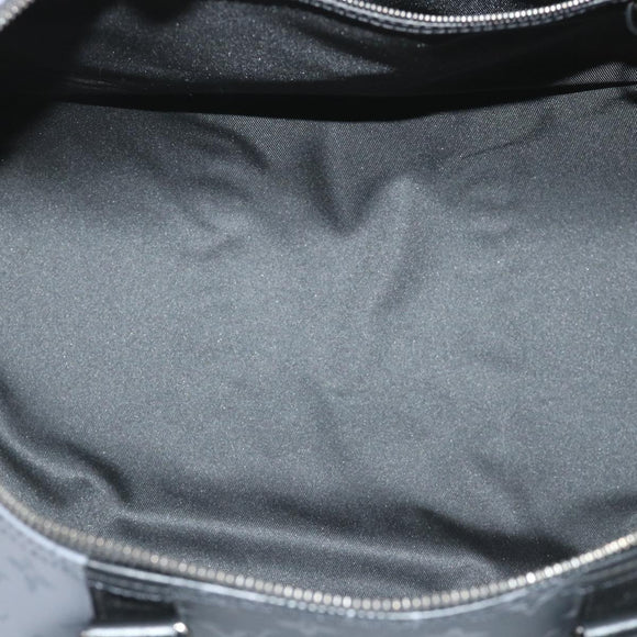 LOUIS VUITTON Eclipse Reverse Keepall Bandouliere 50 Bag M45392 LV Auth 47830S