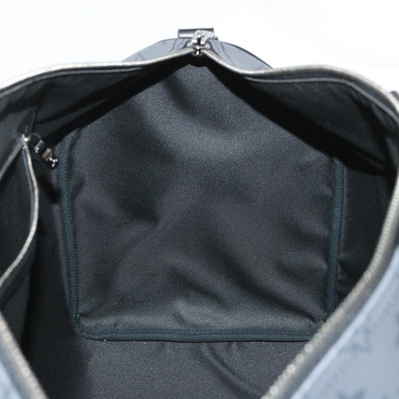 LOUIS VUITTON Eclipse Reverse Keepall Bandouliere 50 Bag M45392 LV Auth 47830S