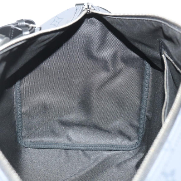 LOUIS VUITTON Eclipse Reverse Keepall Bandouliere 50 Bag M45392 LV Auth 47830S