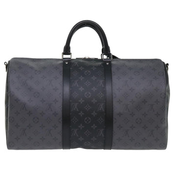 LOUIS VUITTON Eclipse Reverse Keepall Bandouliere 50 Bag M45392 LV Auth 47830S - 0