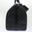 LOUIS VUITTON Eclipse Reverse Keepall Bandouliere 50 Bag M45392 LV Auth 47830S-4