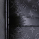 LOUIS VUITTON Eclipse Reverse Keepall Bandouliere 50 Bag M45392 LV Auth 47830S-5