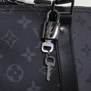 LOUIS VUITTON Eclipse Reverse Keepall Bandouliere 50 Bag M45392 LV Auth 47830S-7