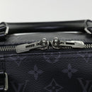 LOUIS VUITTON Eclipse Reverse Keepall Bandouliere 50 Bag M45392 LV Auth 47830S-8