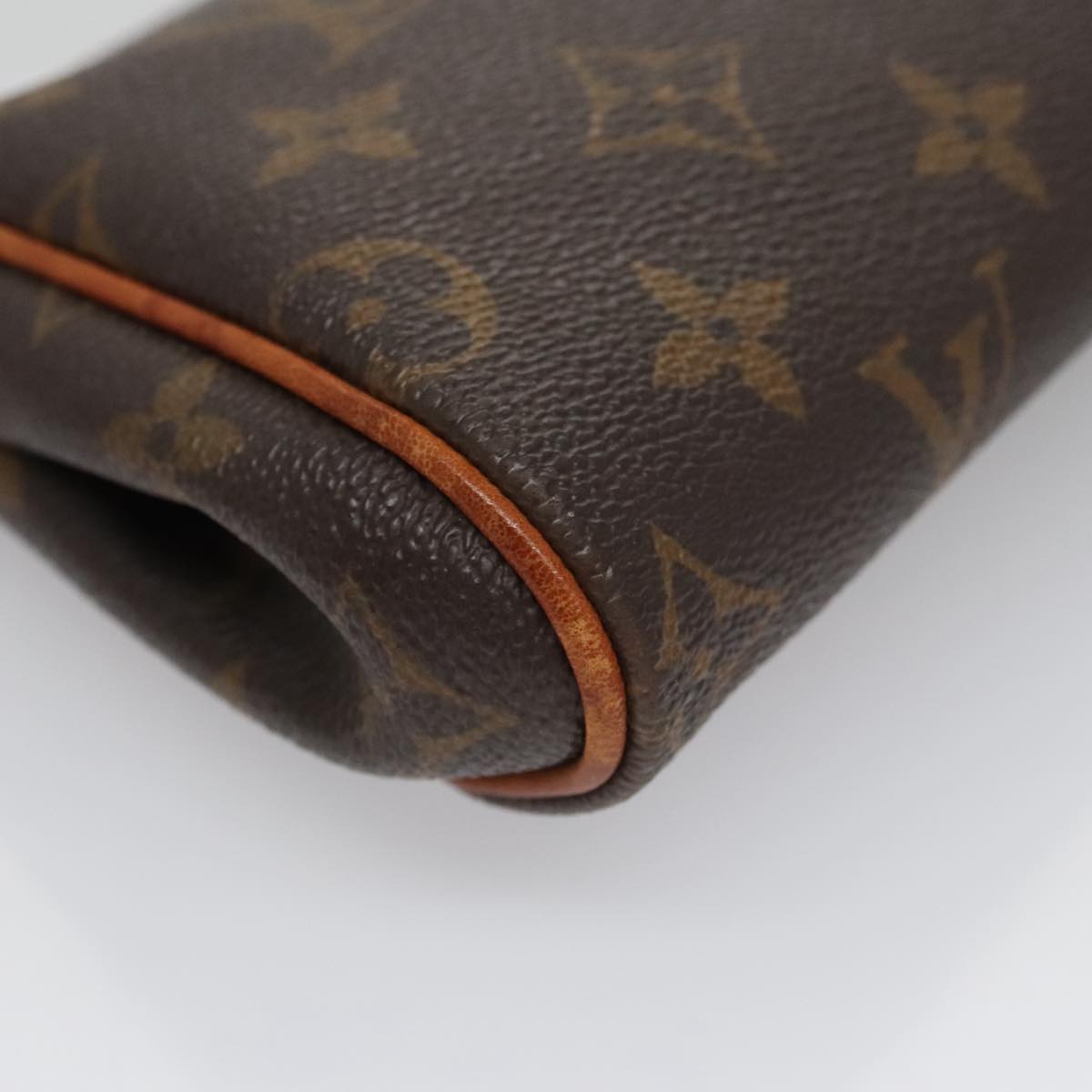 LOUIS VUITTON Monogram Eva Shoulder Bag M95567 LV Auth 47839