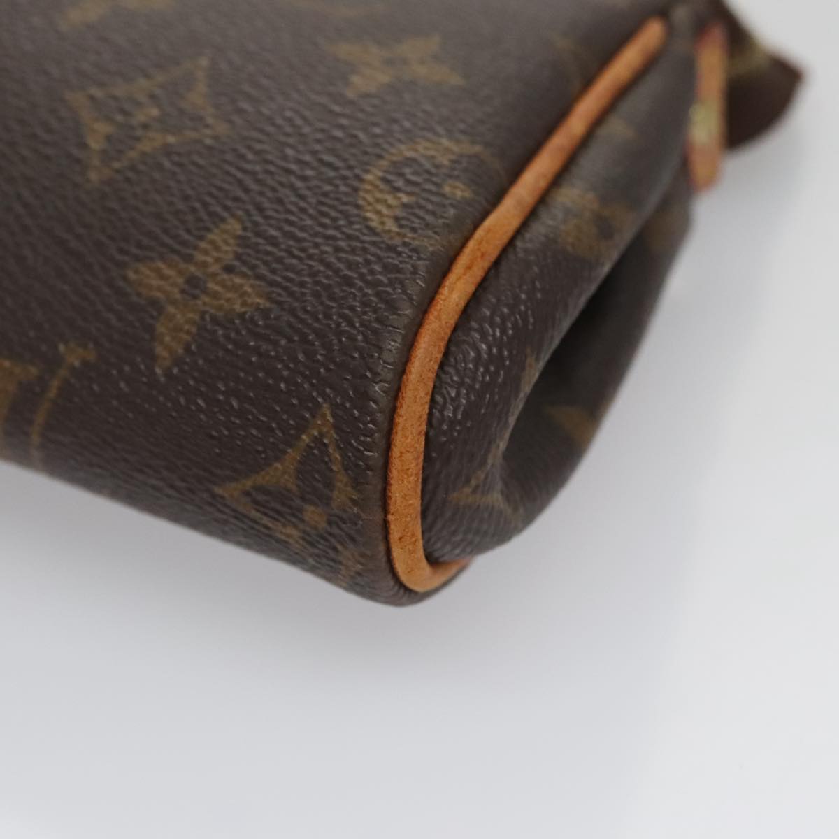 LOUIS VUITTON Monogram Eva Shoulder Bag M95567 LV Auth 47839